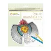 Kreatív színező Avenue Mandarine Graffy Pop Mandala 3D, A szavanna állatai