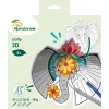 Kreatív színező Avenue Mandarine Graffy Pop Mandala 3D, A szavanna állatai