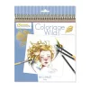 Kreatív színezőfüzet Avenue Mandarine Wild 6 spirálos