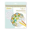 Kreatív színezőfüzet Avenue Mandarine Graffy pop Mandala Állatok