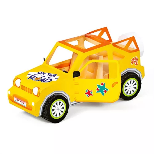 Kreatív 3D papír Avenue Mandarine szett