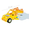 Kreatív 3D papír Avenue Mandarine szett