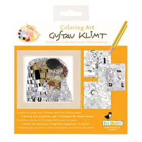   Kreatív színezőfüzet Gustav Klimt 4 motívum, összecsukható
