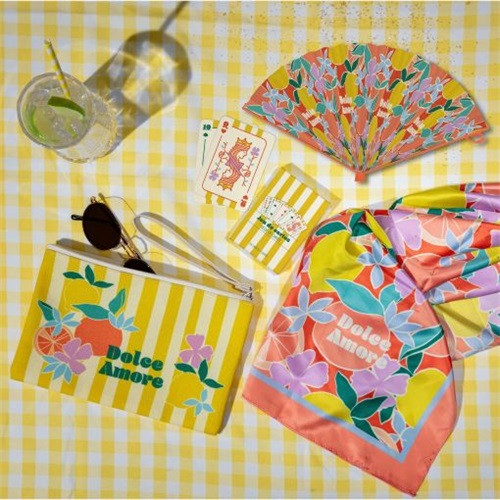 Legyező Clairefontaine Dolce Amore