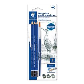   Művészeti akvarell ceruza Staedtler Design Journey 4 db-os klt.