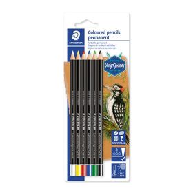   Művészeti jelölő ceruza Staedtler Design Journey színes 6 db-os bliszteres