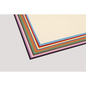   Művészeti rajzpapír Clairefontaine Tulipe 24x32 cm 12 lap 160g vegyes színek