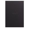 Művészeti rajztömb Clairefontaine Rhodia Touch A/5 50 lap 120g tűzött fekete sima