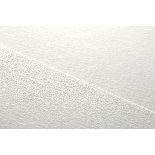 Művészeti rajztömb Clairefontaine Goldline Aqua A/4 50 lap 300g ragasztott fehér akvarell technikához