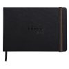 Művészeti rajztömb Clairefontaine Rhodia Touch Simili Japon A/5 32 lap 250g elefántcsont sima fekvő kalligráfiához