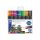 Művészeti marker Staedtler Design Journey permanent 18 db-os bliszteres