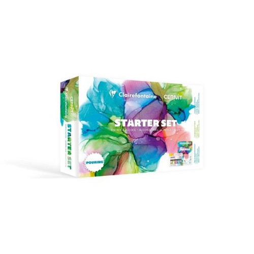 Művészeti kreatív szett Clairefontaine alkoholos tinta