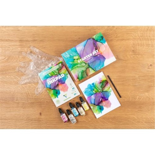 Művészeti kreatív szett Clairefontaine alkoholos tinta