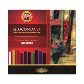   Művészeti olajkréta Koh-i-noor Gioconda 24 db-os klt. 8114