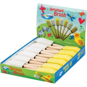 Kreatív Centrum szivacsecset 25x15x55 mm