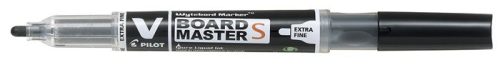 PILOT Táblamarker, 1,3 mm, EF, kúpos, PILOT "V-Board Master S", fekete