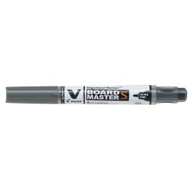   PILOT Táblamarker, 0,8 mm, UF, kúpos, PILOT "V-Board Master S", fekete