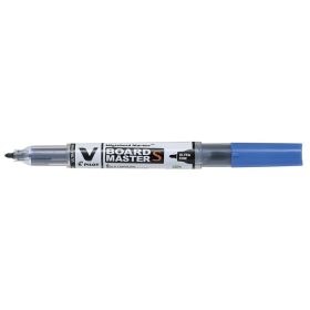   PILOT Táblamarker, 0,8 mm, UF, kúpos, PILOT "V-Board Master S", kék