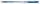 PILOT Golyóstoll, 0,27 mm, nyomógombos, átlátszó tolltest, PILOT "BP-S Matic", kék