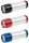Dörr Torpedo zseblámpa 9 LED-del, piros