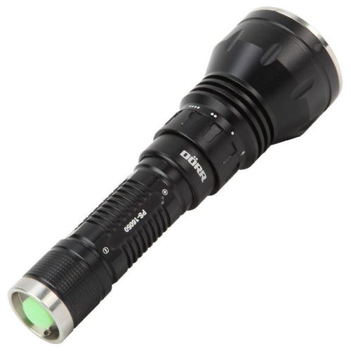 Dörr Premium Steel PS-16050 LED-es, vízálló, nagy fényerejû zseblámpa, fém, 500 lm