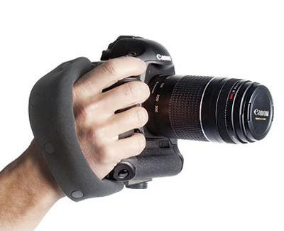 OpTech USA E-Z Grip Strap neoprén csuklópánt, fekete