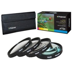 Polaroid makrószett + 4 db-os szûrõtok, 37 mm