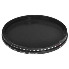   Polaroid multicoated vario ND 2-2000 változtatható szürkeszûrõ 62 mm