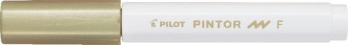 PILOT Dekormarker, 1 mm, PILOT "Pintor F", arany