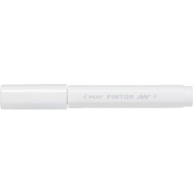 PILOT Dekormarker, 1 mm, PILOT "Pintor F", fehér