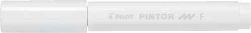 PILOT Dekormarker, 1 mm, PILOT "Pintor F", fehér