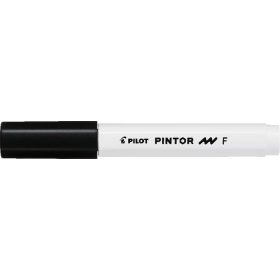 PILOT Dekormarker, 1 mm, PILOT "Pintor F", fekete