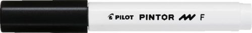 PILOT Dekormarker, 1 mm, PILOT "Pintor F", fekete