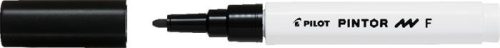 PILOT Dekormarker, 1 mm, PILOT "Pintor F", fekete