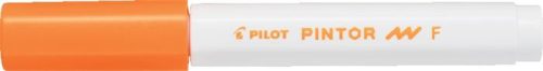 PILOT Dekormarker, 1 mm, PILOT "Pintor F", narancs