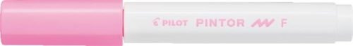 PILOT Dekormarker, 1 mm, PILOT "Pintor F", rózsaszín