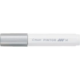   PILOT Dekormarker, 1,4 mm, PILOT "Pintor M", ezüst