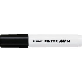   PILOT Dekormarker, 1,4 mm, PILOT "Pintor M", fekete