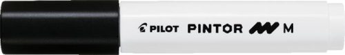 PILOT Dekormarker, 1,4 mm, PILOT "Pintor M", fekete