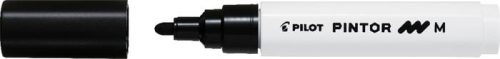 PILOT Dekormarker, 1,4 mm, PILOT "Pintor M", fekete