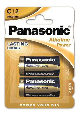 PANASONIC Elem, C baby, 2 db, PANASONIC "Alkaline power"