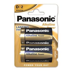   PANASONIC Elem, D góliát, 2 db, PANASONIC "Alkaline power"
