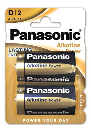 PANASONIC Elem, D góliát, 2 db, PANASONIC "Alkaline power"