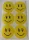 Etikett körcímke Smiley 58 mm 6 db/ív  UTOLSÓ DARABOK