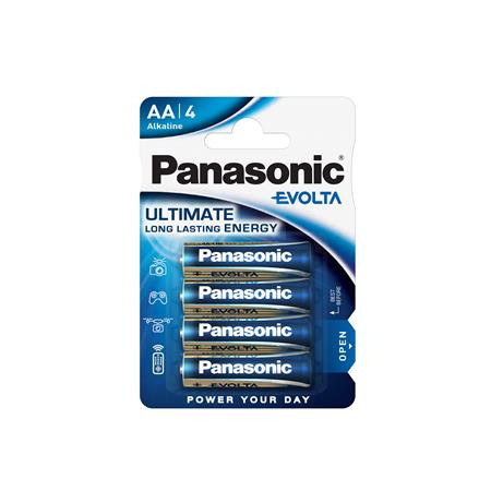 PANASONIC Elem, AA ceruza, 4 db, PANASONIC "Evolta"