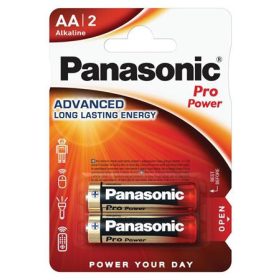   PANASONIC Elem, AA ceruza, 2 db, PANASONIC "Pro power"