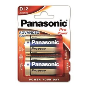   PANASONIC Elem, D góliát, 2 db, PANASONIC "Pro power"