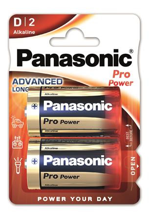 PANASONIC Elem, D góliát, 2 db, PANASONIC "Pro power"