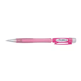   PENTEL Nyomósirón, 0,5 mm, PENTEL, "Fiesta AX105-AO", piros