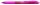 PENTEL Zseléstoll, 0,35 mm, nyomógombos, PENTEL "EnerGelX BL107", rózsaszín